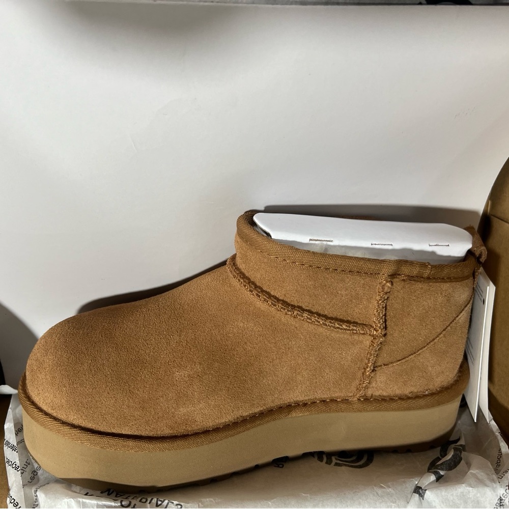 Kids Classic Ultra Mini Platform UGGS